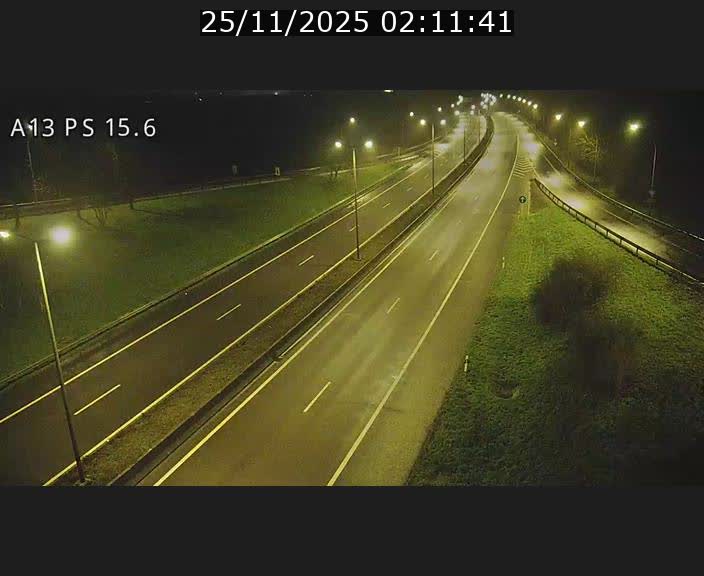 Traffic live webcam Luxembourg Kayl - A13 direction Dudelange - BK 15.6