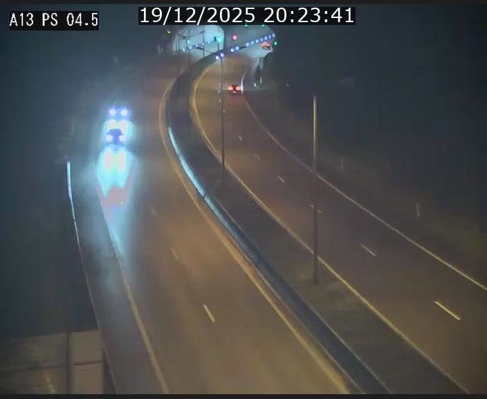 Traffic live webcam Luxembourg Differdange - A13 direction Esch-sur-Alzette - BK 4.5