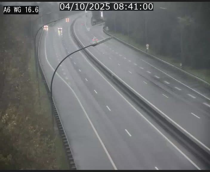 Traffic live webcam Luxembourg Aire de Capellen - A6 - BK 16.6 - direction Luxembourg/France/Allemagne