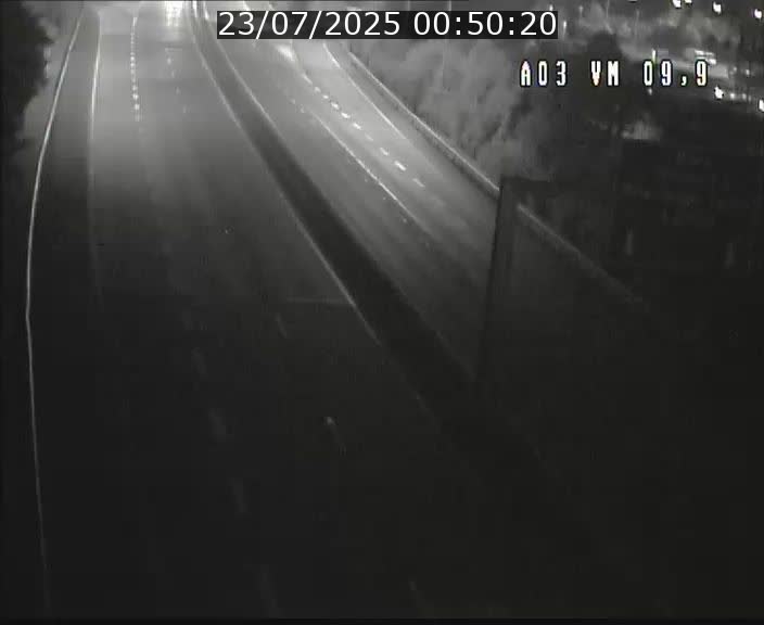 Webcam Autoroute à la Croix de Bettembourg - A3 - BK 9.9 - direction France