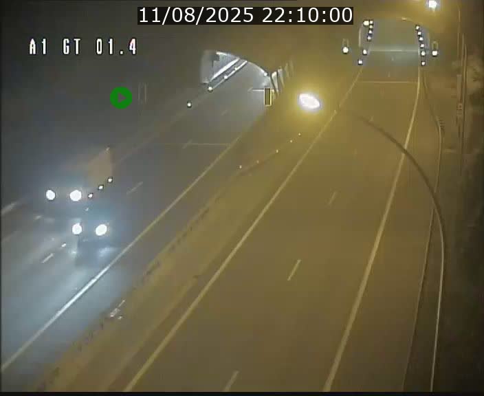 Traffic live webcam Luxembourg Hesperange - A1 direction Kirchberg - BK 1.4