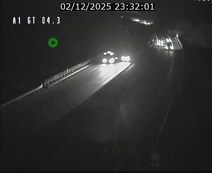 Traffic live webcam Luxembourg Itzig - A1 direction Sandweiler - BK 4.3