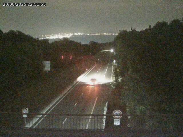 Caméra autoroute France - A33, Houdemont direction Lunéville