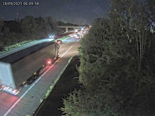 Caméra autoroute France - A31, Kanfen direction Luxembourg