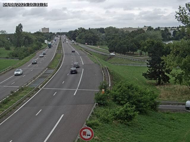Caméra autoroute France - A31, Metz-centre direction Thionville