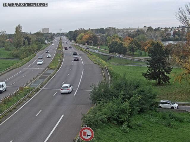 Caméra autoroute France - A31, Metz-centre direction Thionville