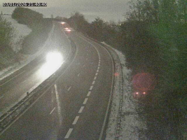 Caméra autoroute France - A33, Rosières direction Lunéville