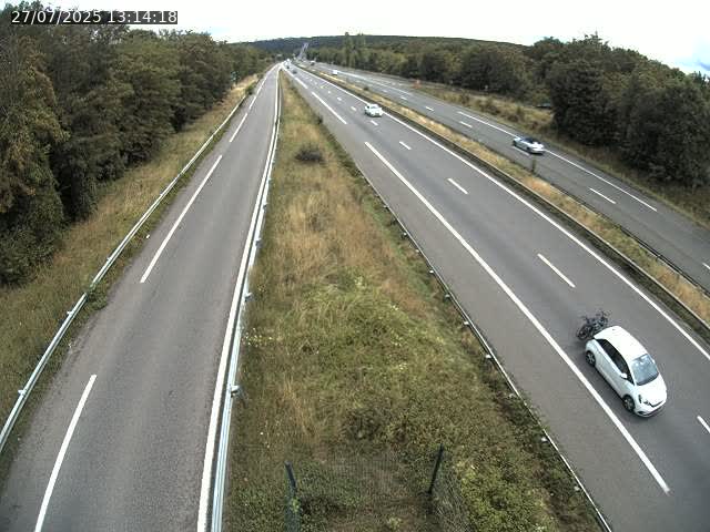 Caméra autoroute France - A31, Velaine-en-Haye direction Nancy