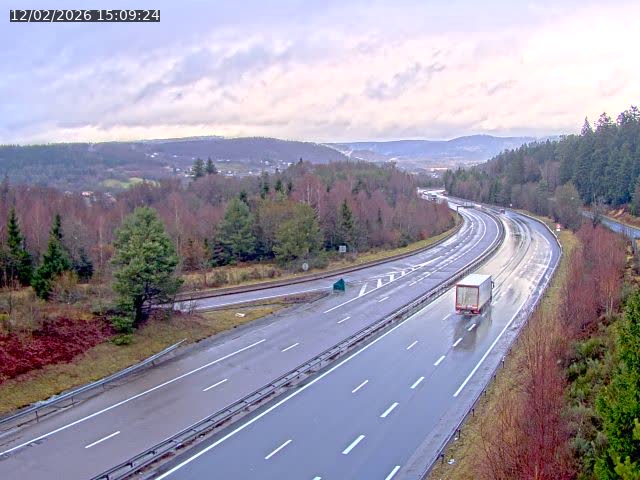 Caméra autoroute France - N57, Côte de la demoiselle direction Remiremont