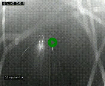 Webcam routière à la fin de la N10, en périphérique ouest d'Angouleme, proche de la jonction avec l'A10