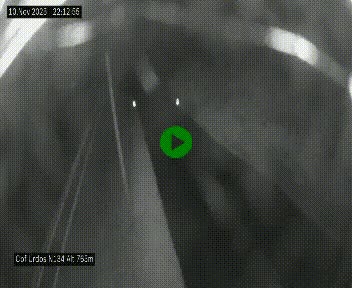 Webcam dans les Pyrénées Atlantique au niveau du col d'Urdos et du fort du Pourtalet sur la N134, en direction du Col et du tunnel du Somport, à 765 mètres d'altitude