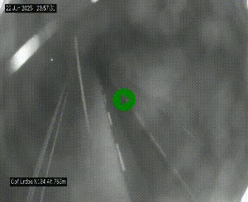 Webcam dans les Pyrénées Atlantique au niveau du col d'Urdos et du fort du Pourtalet sur la N134, en direction du Col et du tunnel du Somport, à 765 mètres d'altitude