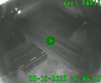 Clone of Caméra routière sur l'autoroute A20 au nord de Limoges, à la jonction avec la N520. Vue orientée vers Paris
