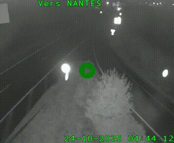 Webcam N147 au nord de Poitiers et à la jonction avec la A10