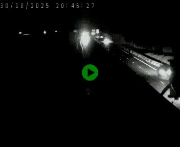 Caméra autoroute A75 à hauteur de Le Crest, en direction de Montpellier