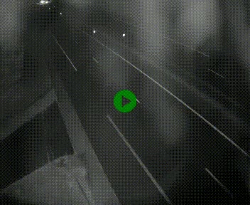Caméra autoroute A75 à hauteur du col des Issartets en direction de Montpellier