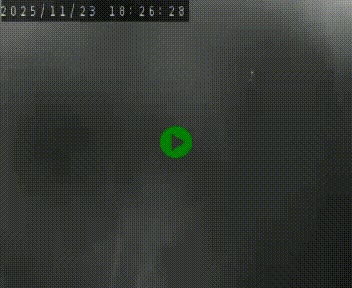 Webcam routière au niveau du col de la Chavade en Ardèche, sur la N102 à 1266 mètres d'altitude