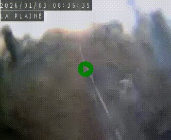 Caméra routière France - N109, Juvignac - La plaine, en direction de Clermont l'Hérault, à la sortie de Montpellier