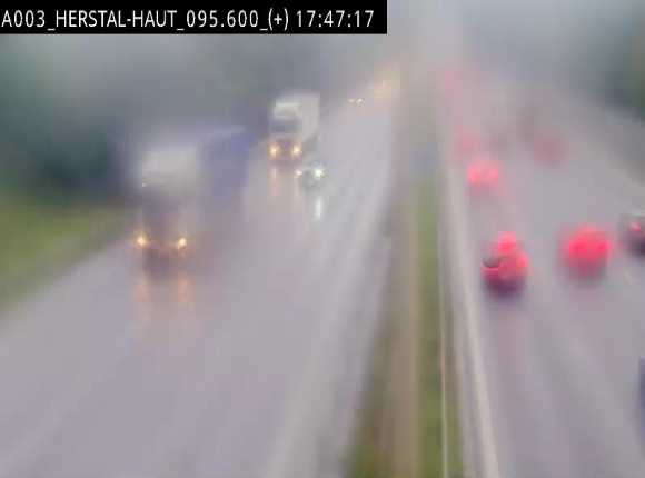 Webcam autoroute Belgique - Herstal - E40 direction Aix-la-Chapelle - BK 97