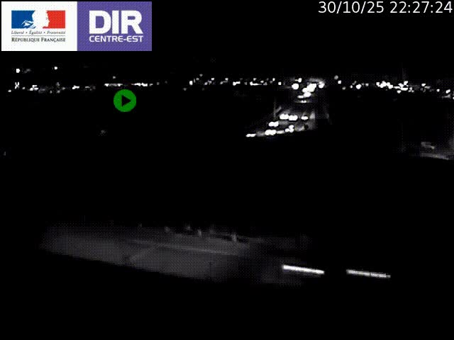 Webcam autoroute sur A450 à Pierre-Bénite en direction de Lyon et de l'autoroute A7