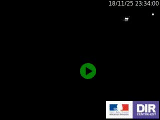 Webcam autoroute sur l'A77 à hauteur de Pouilly-sur-Loire en direction de Nevers