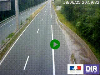 Webcam sur la nationale N90 à Gilly-sur-Isère, en direction et à proximité d'Albertville