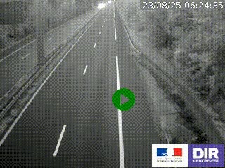 Webcam sur la nationale N90 à Gilly-sur-Isère, en direction et à proximité d'Albertville