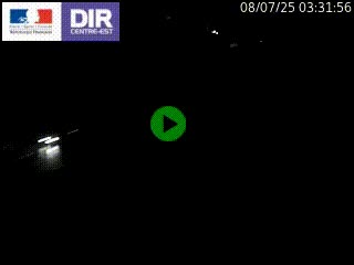 Caméra routière à hauteur de la sortie 15 Chambéry-centre au PK 4,103 en direction d'Albertville