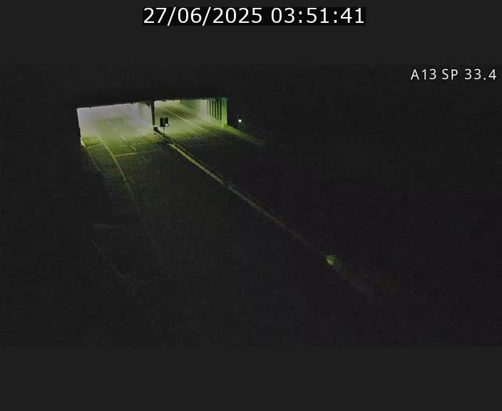 Webcam trafic sur A13 à hauteur d'Altwies en direction de Mondorf-les-bains et en provenance de l'Allemagne