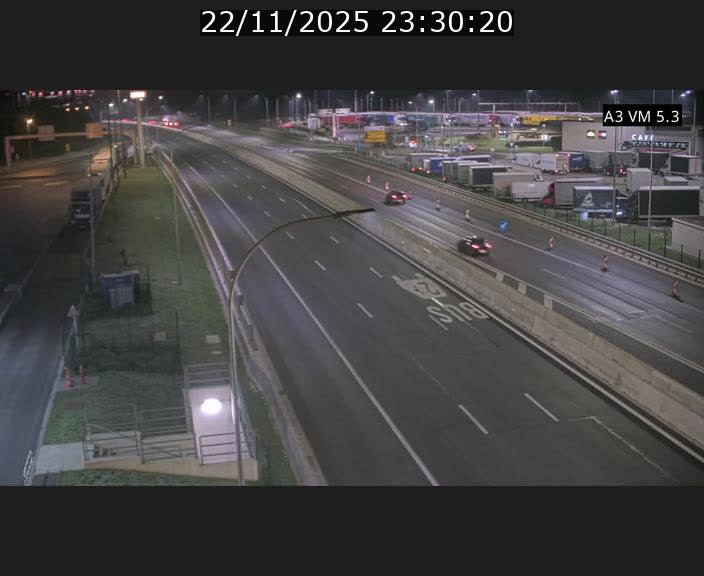 Traffic live webcam Luxembourg Aire de Berchem - A3 - BK 5 - direction France