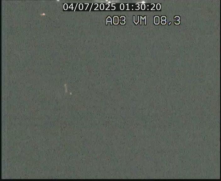 Traffic live webcam Luxembourg Bettembourg - A3 - BK 8.3 - direction France