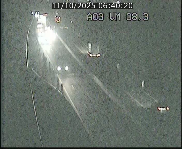 Traffic live webcam Luxembourg Bettembourg - A3 - BK 8.3 - direction France