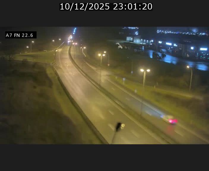 Caméra trafic Luxembourg - A7, Colmar-berg direction Mersch