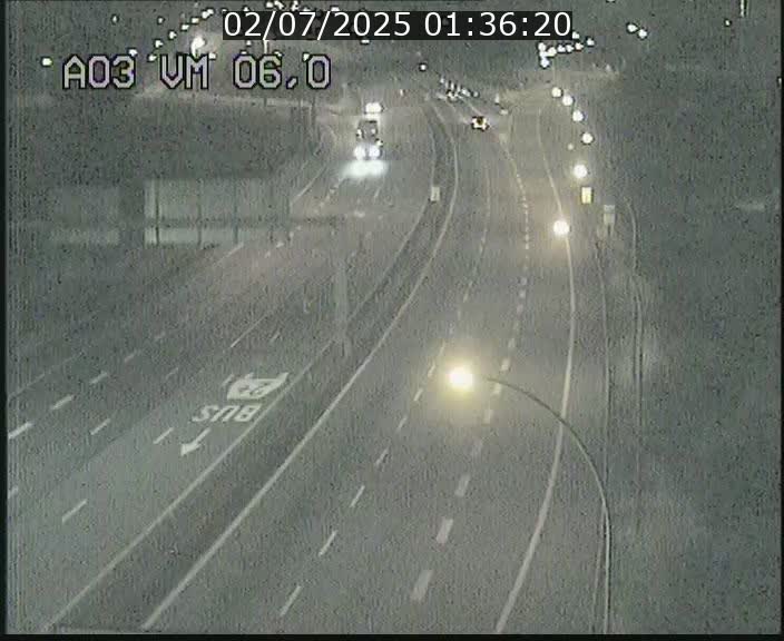 Traffic live webcam Luxembourg Aire de Berchem - A3 - BK 6 - direction France