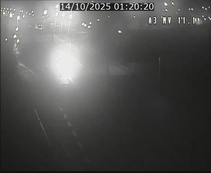 Traffic live webcam Luxembourg Croix de Bettembourg A3 - BK 11.1 - direction Luxembourg-ville