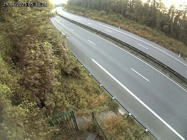 Caméra autoroute France - N52, Crusnes vers Belgique, Luxembourg