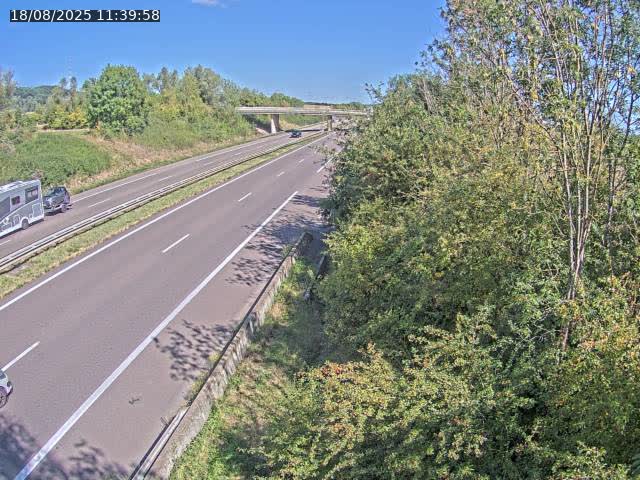 Caméra autoroute France - A31, Kanfen direction Luxembourg