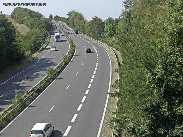 Caméra autoroute France - A33, Rosières direction Lunéville