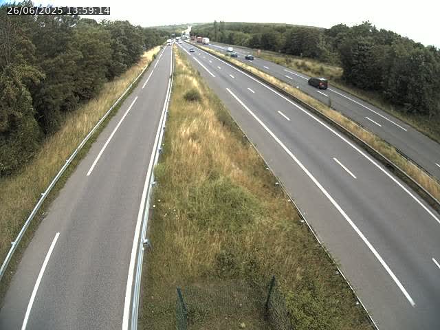 Caméra autoroute France - A31, Velaine-en-Haye direction Nancy