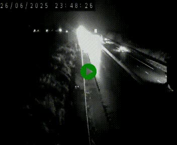 Caméra autoroute A75 à hauteur de Le Crest, en direction de Montpellier