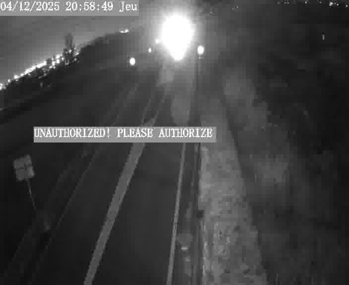 Point de vue trafic déployé sur D181a (France) à Sainte Marie aux Chênes, regardant vers Homecourt, aidant conducteurs et services à anticiper les flux.