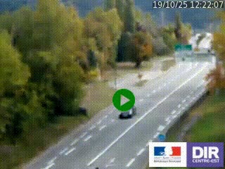 Webcam info trafic à proximité de Vizille sur la N85, au niveau du point de vue du Saut du Moine à Champagnier