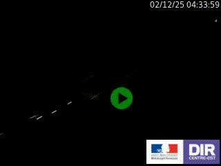 Webcam autoroute sur l'A77 à hauteur de Pouilly-sur-Loire en direction de Nevers