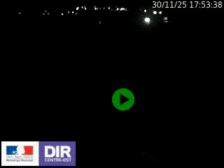 Webcam routière sur la RN6 à Auxerre, à hauteur de la sortie Monéteau, en direction de l'A6 (Gurgy)
