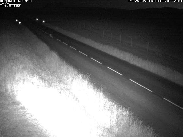Webcam à Dombrot-le-Sec dans le département des Vosges sur la D429 à 407 mètres d'altitude