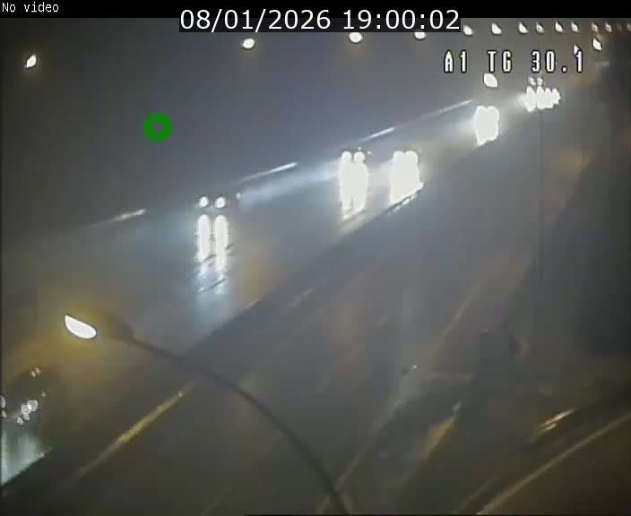 Traffic live webcam Luxembourg Grevenmacher - A1 direction Luxembourg - BK 30.1