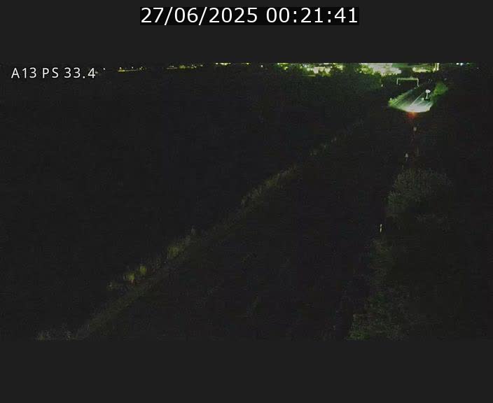 Webcam trafic sur A13 à hauteur de Mondorf-les-Bains en direction d'Altwies