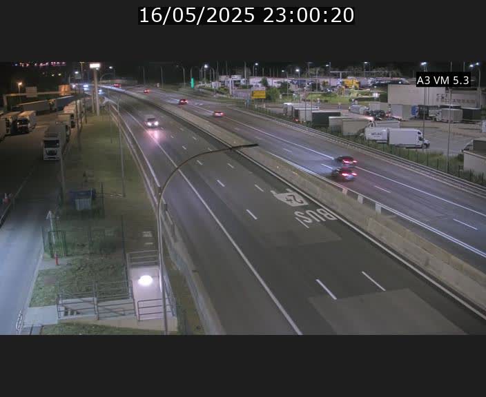 Traffic live webcam Luxembourg Aire de Berchem - A3 - BK 5 - direction France