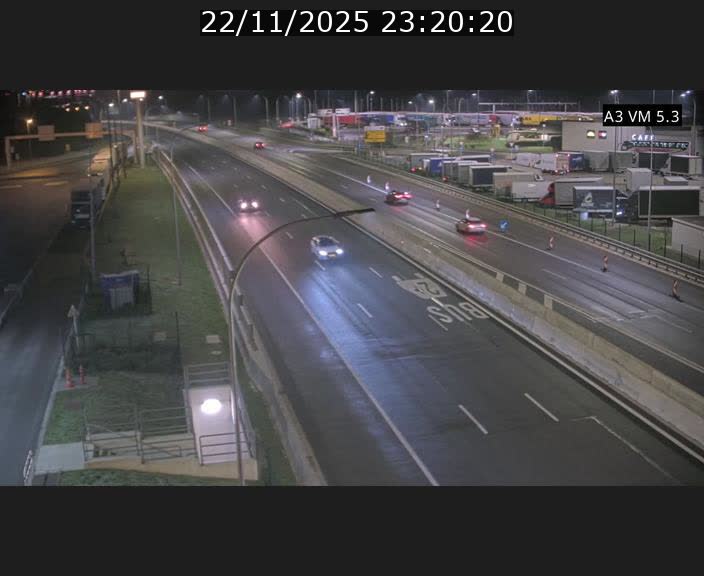 Traffic live webcam Luxembourg Aire de Berchem - A3 - BK 5 - direction France