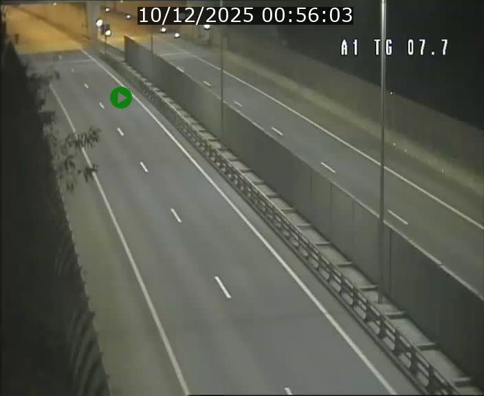 Traffic live webcam Luxembourg Kirchberg - A1 direction Luxembourg-ville - BK 7.7